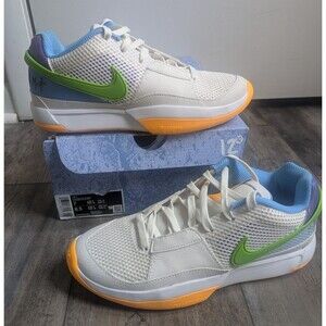 Nike Ja 1 Trivia - DR8785-001 phantom action green Men's 7 Women's 8.5
